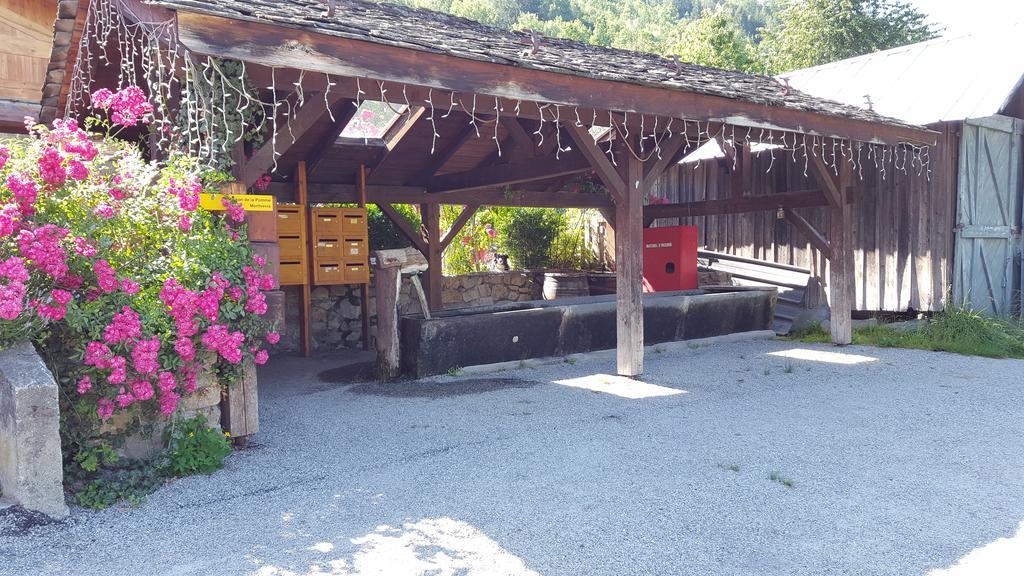 Le Chalet D'Augusta Bourg-Saint-Maurice Luaran gambar