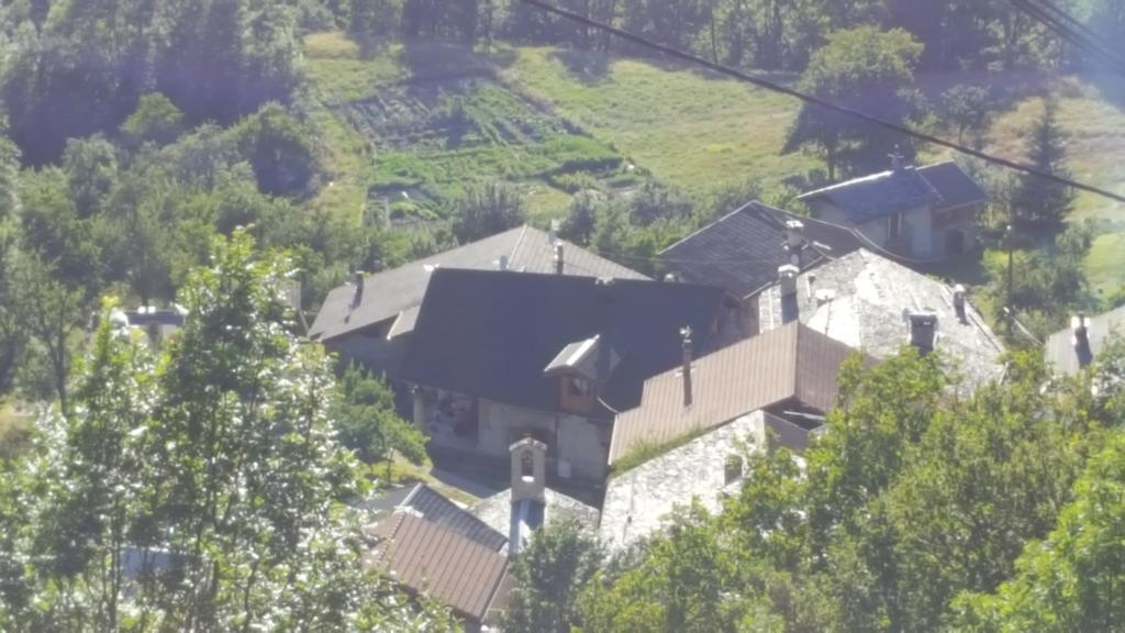 Le Chalet D'Augusta Bourg-Saint-Maurice Luaran gambar